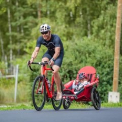 велосипедные прицепы xrover